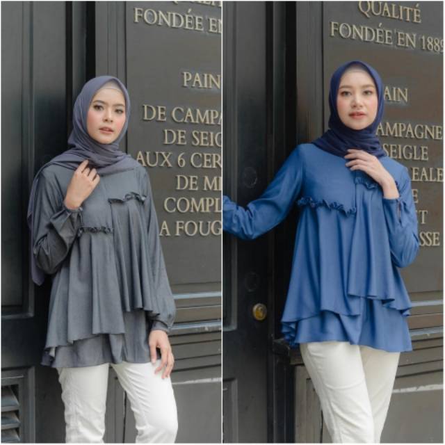 Davina Blouse M by Wearing Klamby