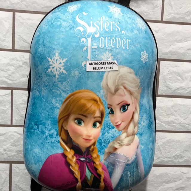 Tas telur / Tas anak / Tas frozen Lucu / Tas kekinian / Tas ransel