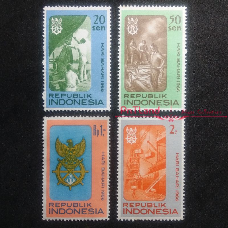 PRANGKO SERI HARI BAHARI THN 1966 - I 94