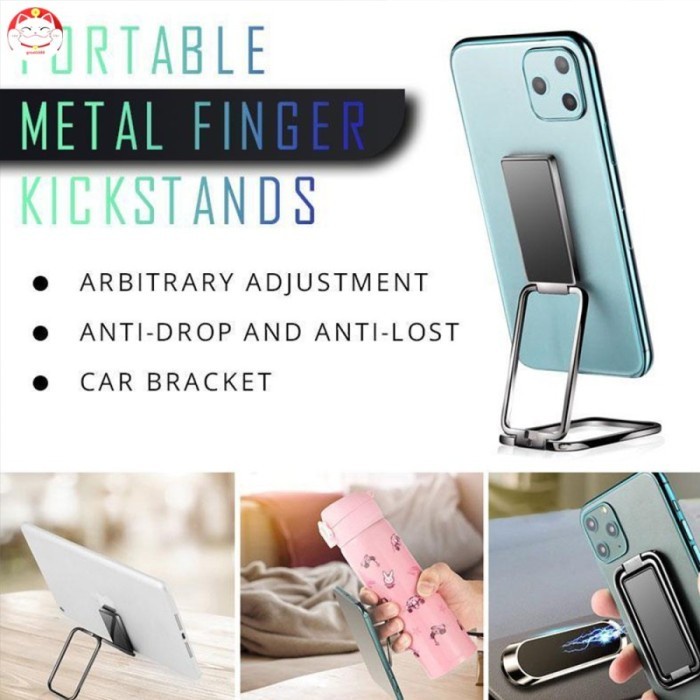 BAROKAH GAMIS Flex Ring - holder Adjustable Cell Phone Holder