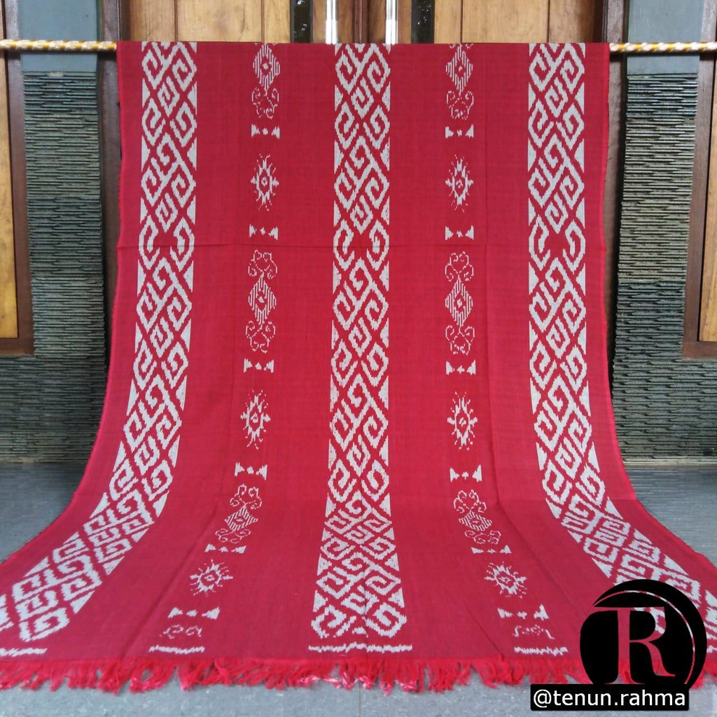 Kain Tenun Blanket / Kain Tenun Blanket Kain Tenun Blanket Etnik Halusan