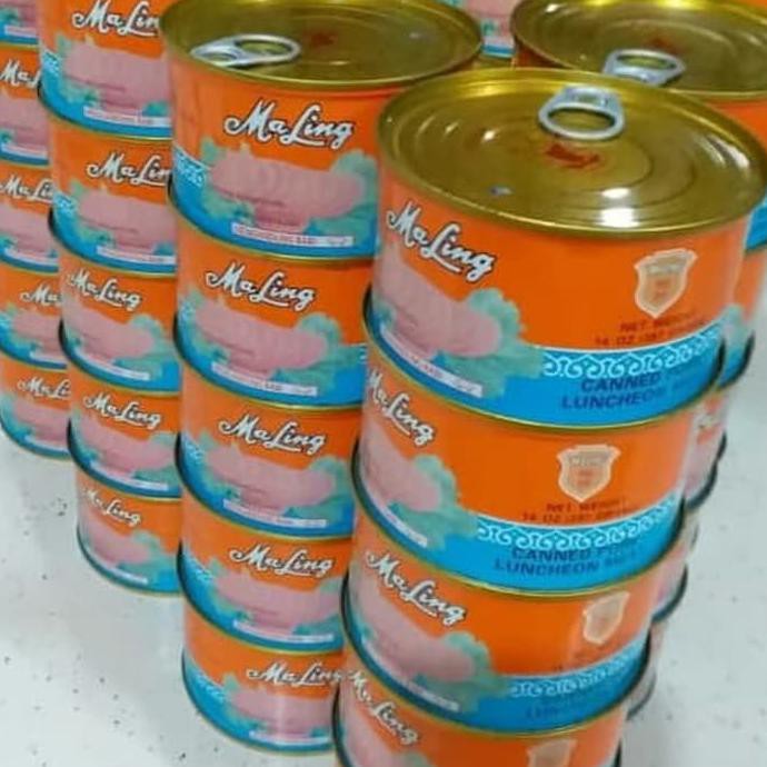 

Daging Babi Kaleng Enak / Daging Babi Kaleng Ma Ling 397 gram Enak ratele992 Kualitas Baik