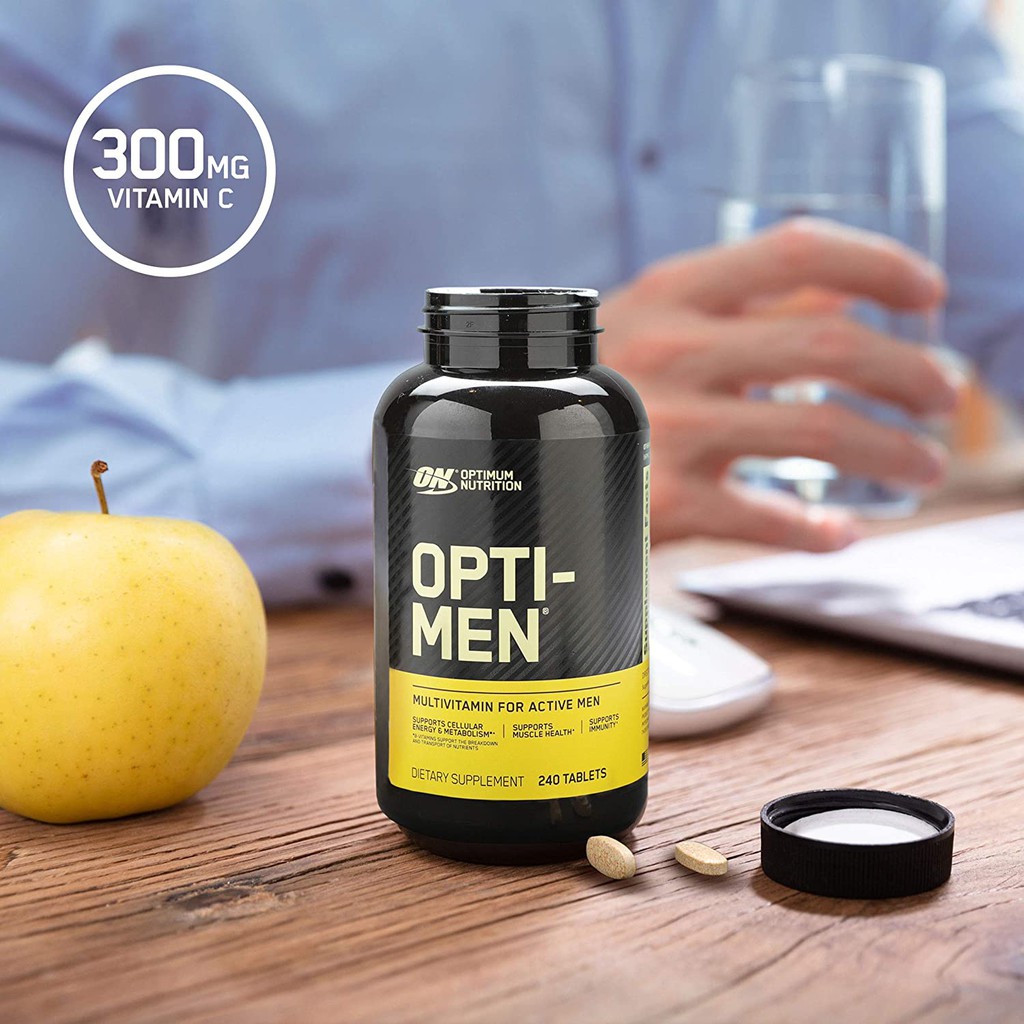 ON Optimen Multivitamin Optimum Nutrition Opti Men 90 Tablet