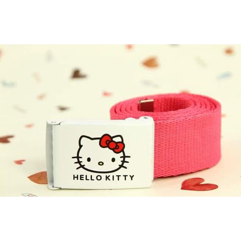 Ikat Pinggang Anak Hello Kitty Pink ACC705