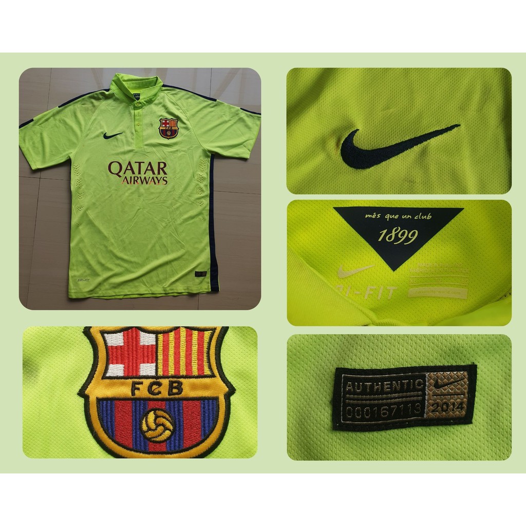 Jersey Barcelona 3rd Retro 2014-2015
