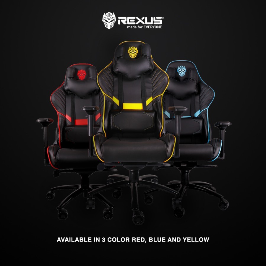 Kursi Gaming Rexus RGC 103 - Gaming Chair Rexus RGC-103 Rexus