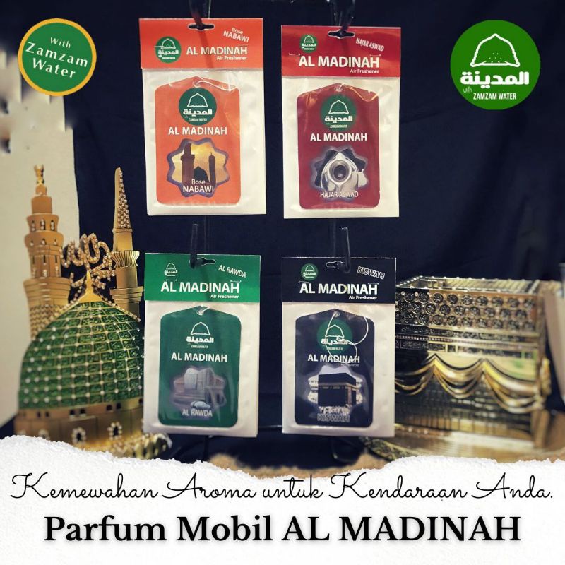 PARFUM MOBIL KISWAH