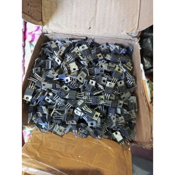 transistor cabutan 13005 & 13007