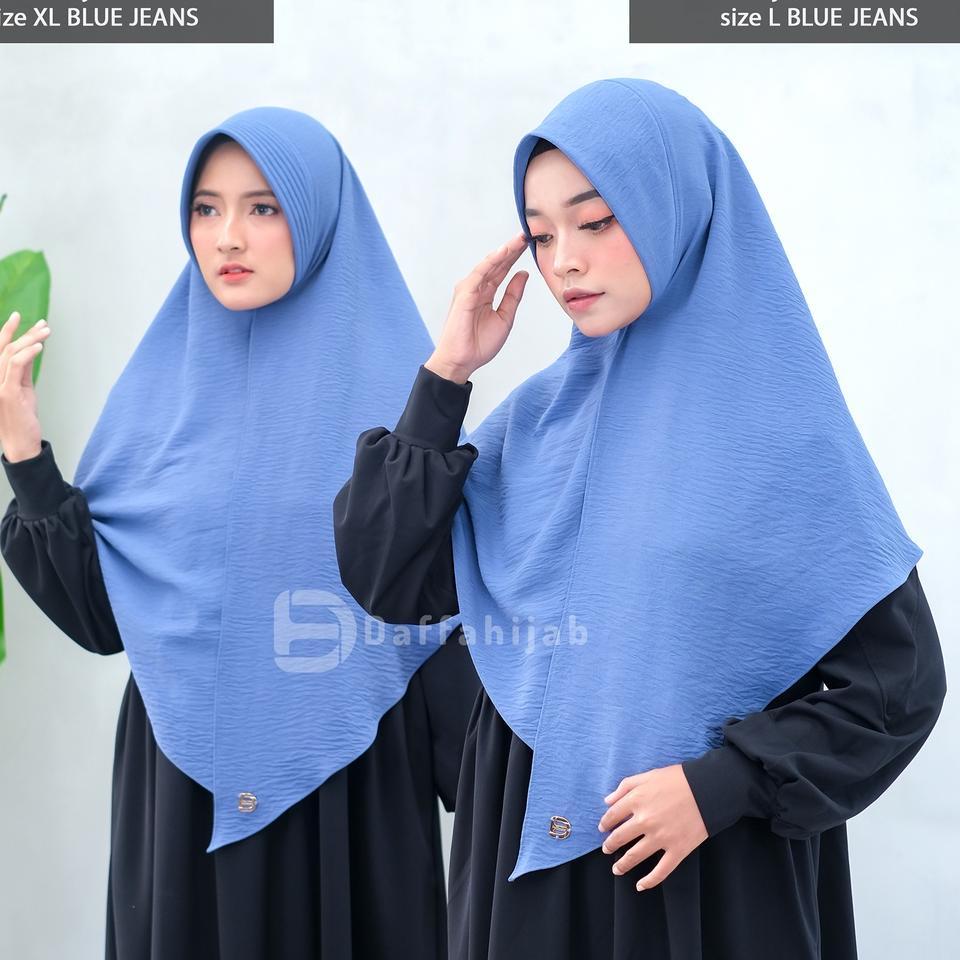 Khimar segi4 instan Viola by daffahijab part 1 "ISL.26Au22g"