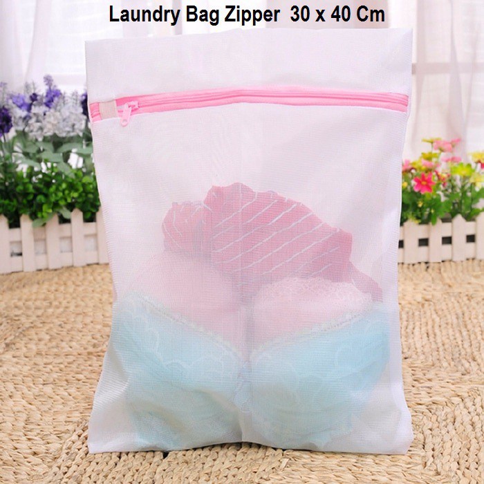 (CTSHOP1) Laundry Bag Kantong Cucian Bra Underwear Keranjang Pakaian Bra Celana Dalam BH Kaos Mesin Cuci