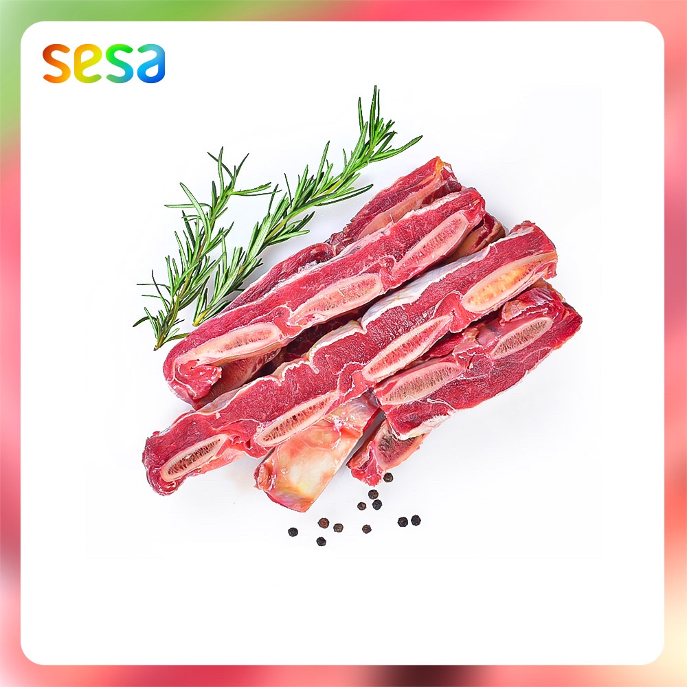 

Grass Fed Beef Ribs Beku 500 g (Iga Sapi)