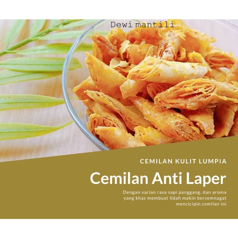 

kerupuk kulit lumpia