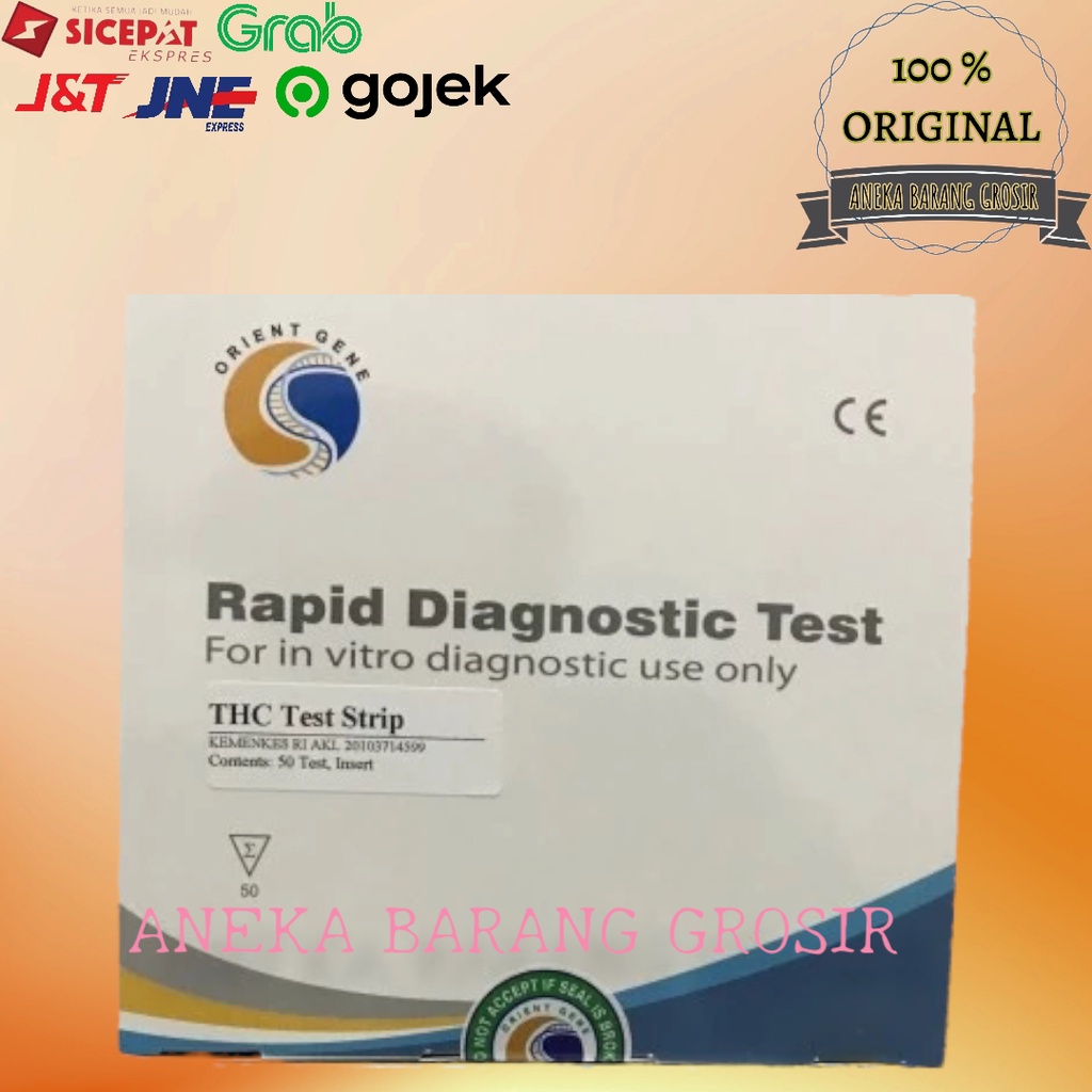 mono/orient gene THC strip - orient THC