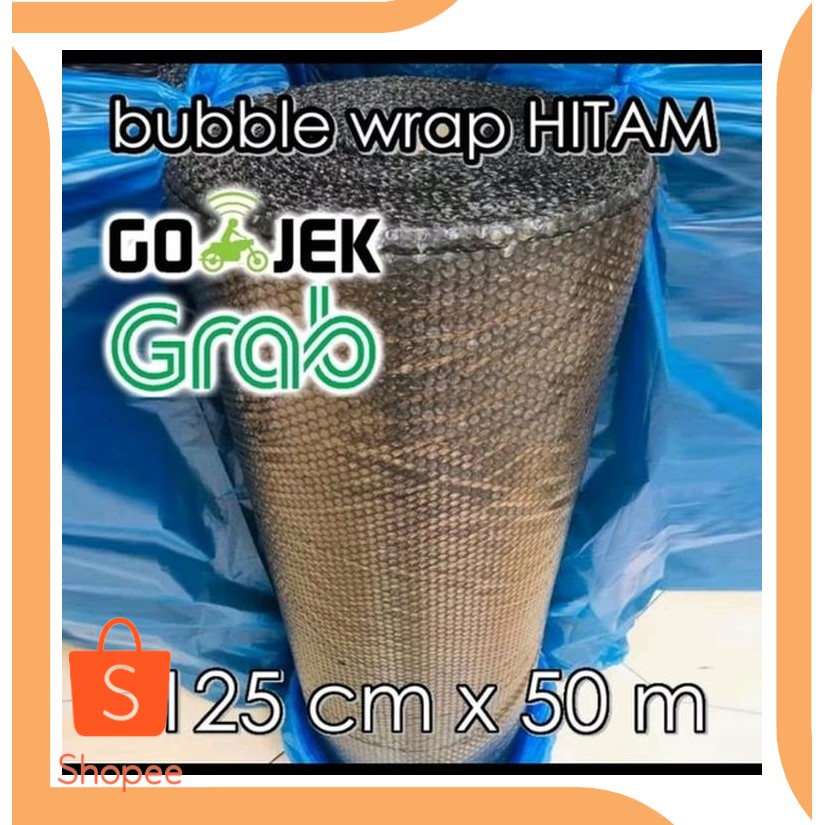 

Promo accessories HITAM TERBAIK... Bubble Wrap 50M x 125Cm Kualitas Terbai Limited