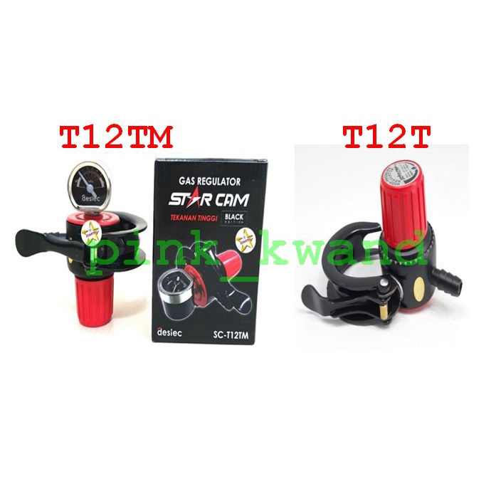 Regulator tekanan tinggi SC-T12TM &amp; T12T starcam