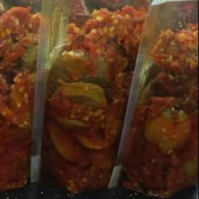 

Jengkol balado