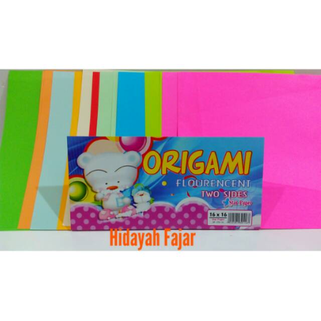 

Kertas kreasi / kertas origami