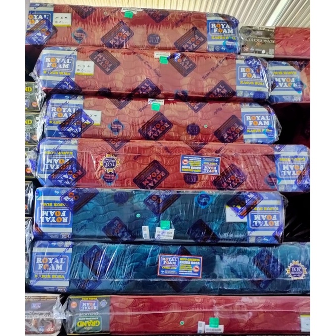 KASUR BUSA ROYAL FOAM GRAND EXCLUSIVE TEBAL 30cm/ROYAL FOAM GRAND EXCLUSIVE/ PROMO KASUR ROYAL/KASUR