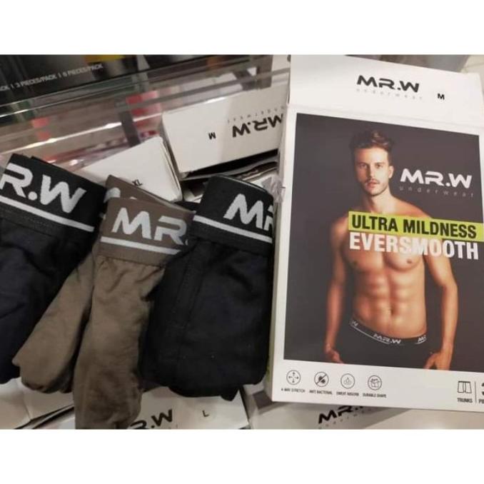 SALEORIGINAL MR. W WACOAL ULTRA MILDNESS EVERSMOOTH CELANA DALAM PRIA GJHU36545