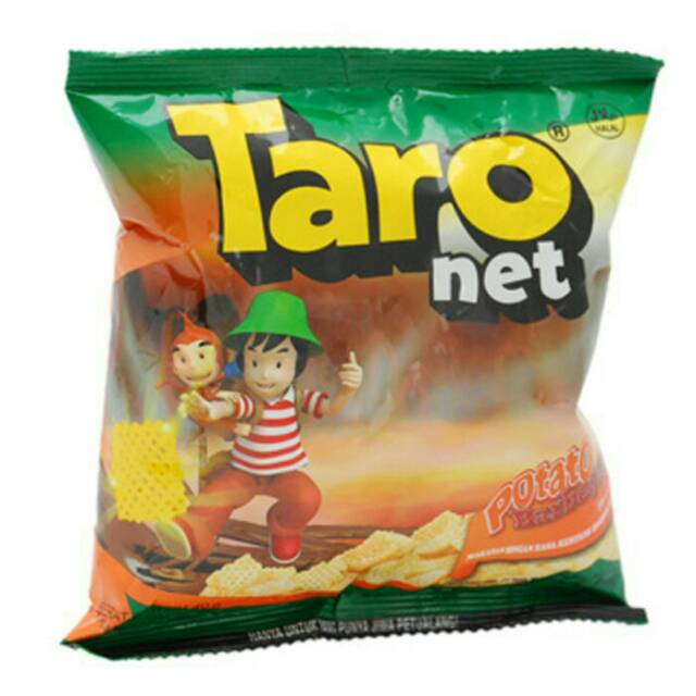 

Chiki Taro rasa Potato BBQ isi 65g