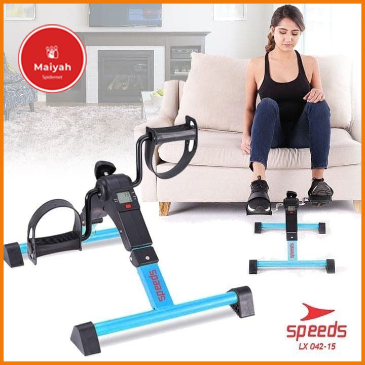 Sepeda Statis Home Gym Alat Terapi Stroke Latih Kaki Lansia Setroke Setrok strok melatihan otot kaki