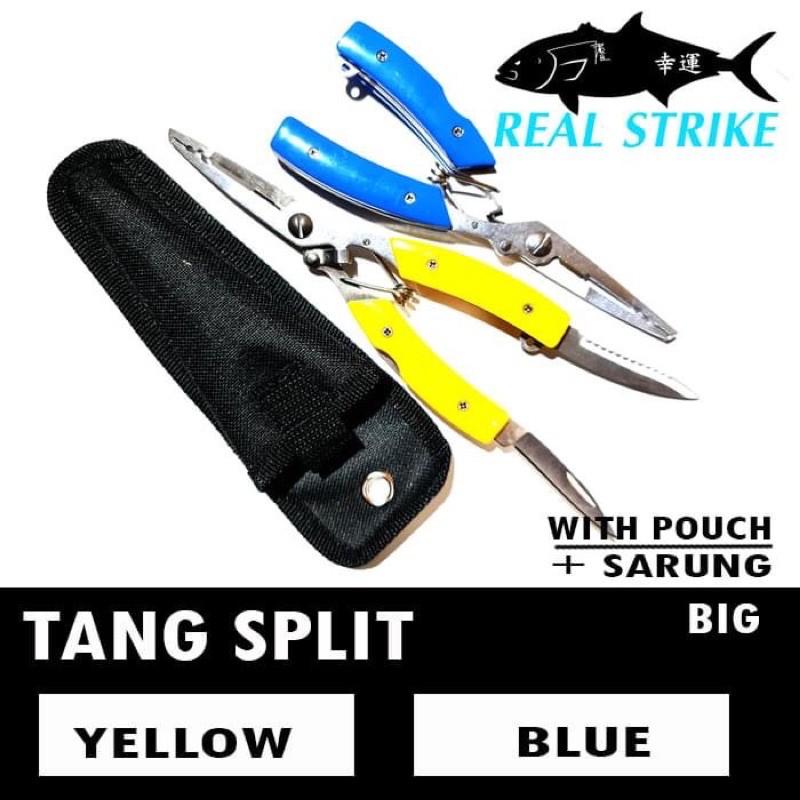 TANG SPLIT BESAR / TANG SPLIT PANCING