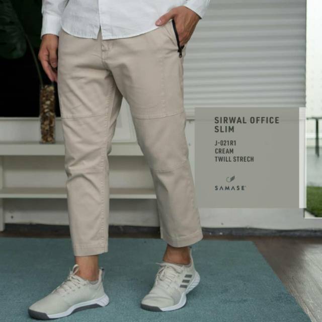 Samase SIRWAL OFFICE SLIM Original J-021R CREAM