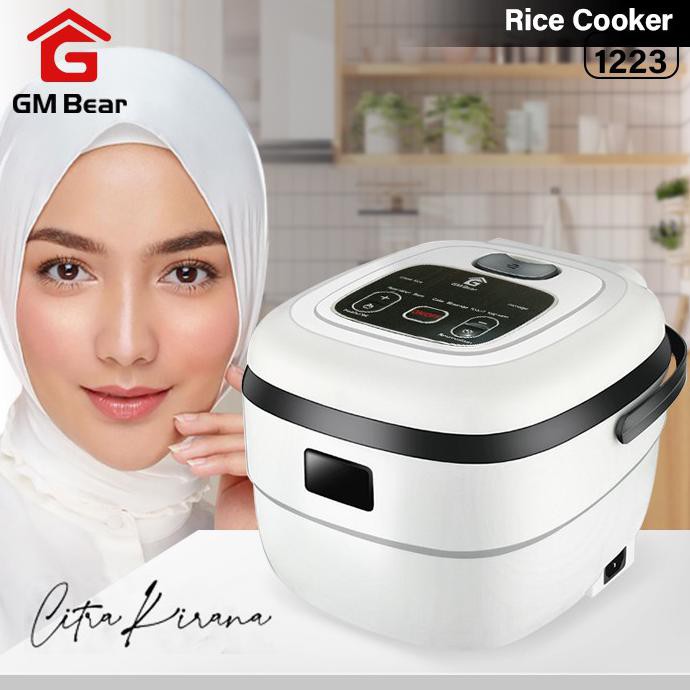 Gm Bear Penanak Nasi Rice Cooker 1223-Big Rice Cooker - Promo 