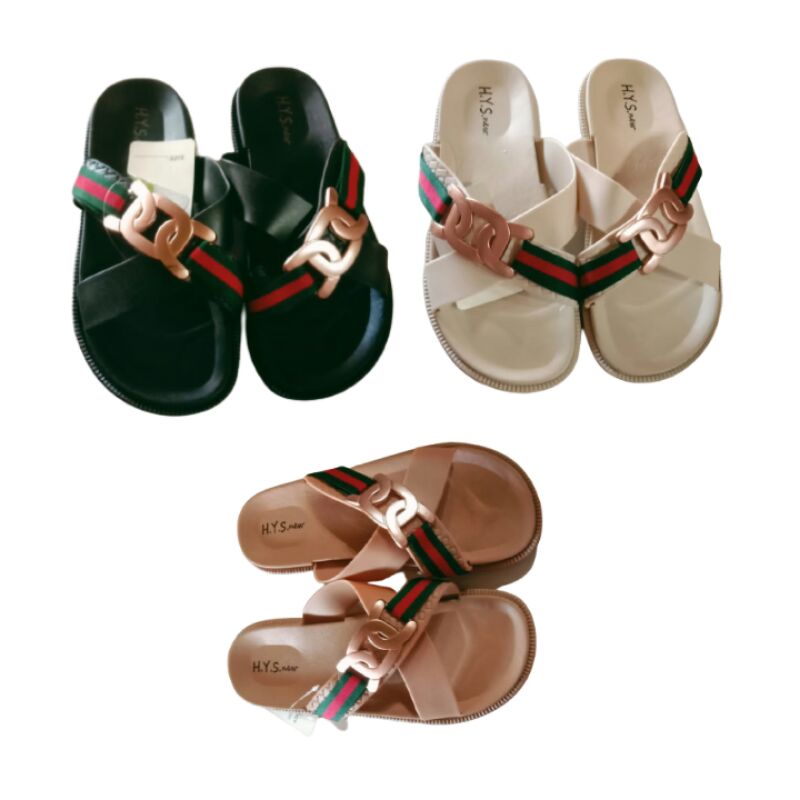 SANDAL SELOP JELLY WANITA