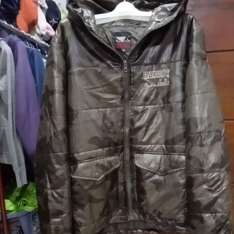 jaket tebal BADBOY