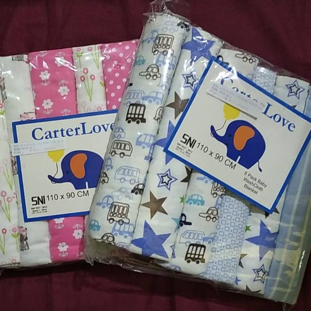 KAIN BEDONG JUMBO CARTERLOVE isi 3 pc dan 6 pc