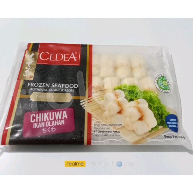 

Cedea Chikuwa 250gr - frozen food murah