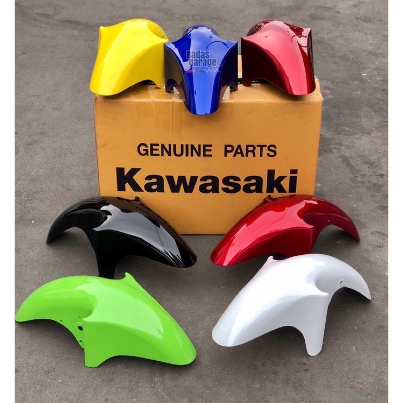 spakbor depan ninja R original kawasaki / slebor ninja / part cb