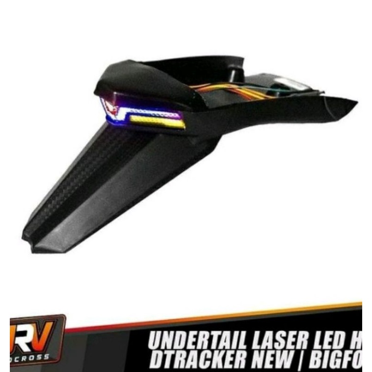 Spakbor lampu klx bf dtracker new/ Stop Lamp Led Laser kedip KLX 150 BF/ Undertail Klx Bf