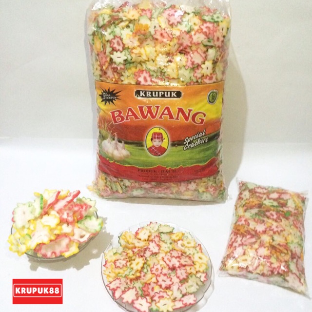 

Kerupuk Bintang 5 kg