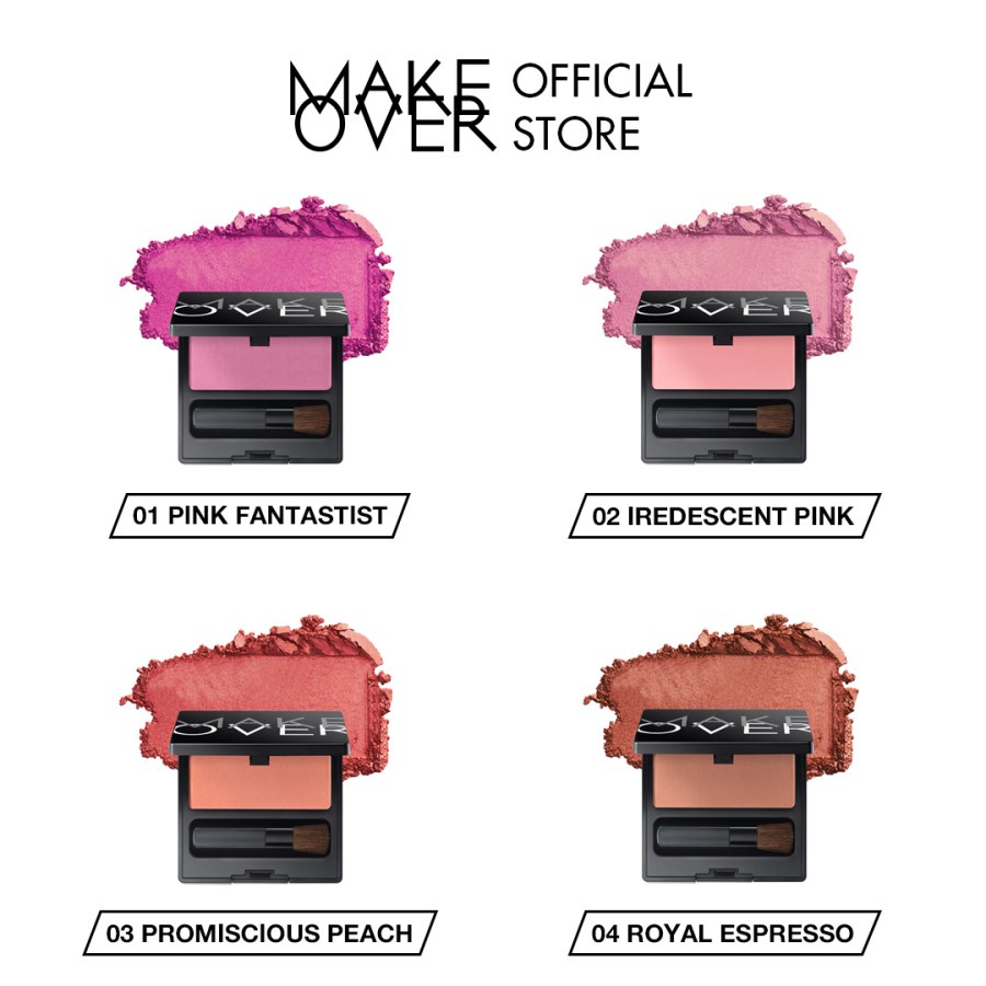 Make Over Blush On Single 6 g