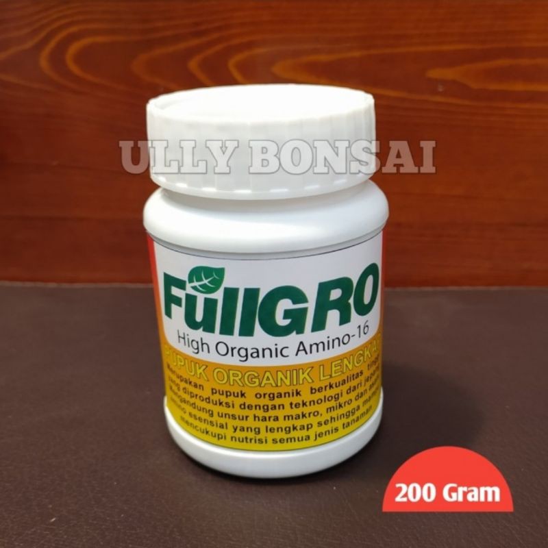 Pupuk Fullgro Organik Kemasan Repack 200 Gram Slow Release