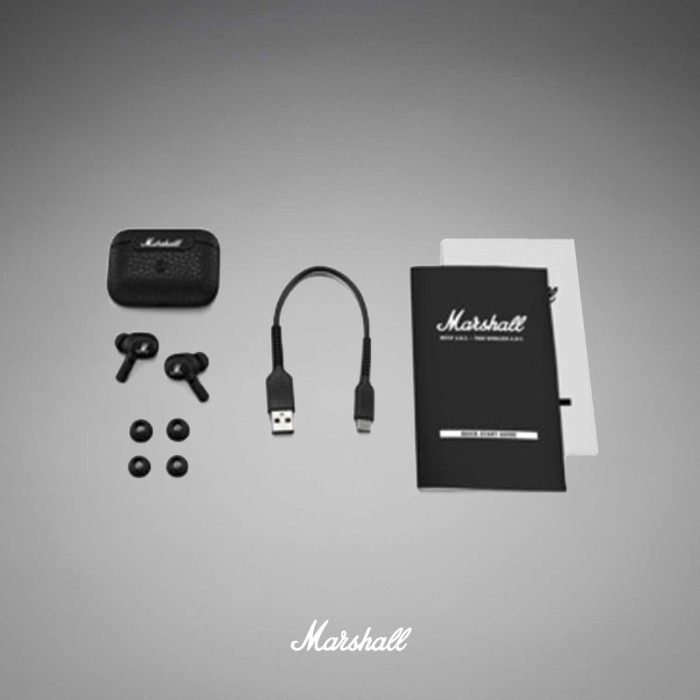 Marshall Motif ANC True Wireless Earphones Earbuds - Garansi Resmi