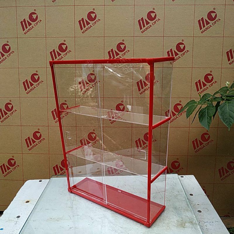 Rak Acrylic Roko 3 Susun Shopee Indonesia