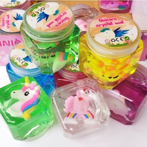 Unicorn Slime Mainan Berlendir Anak