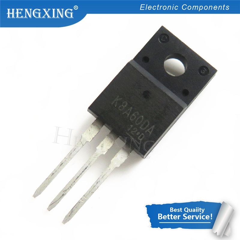 100pcs Ic K8A60DA TK8A60DA TO-220F 600V 7.5A