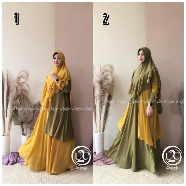 NUSAIBAH SYARI PREMIUM BY U2C