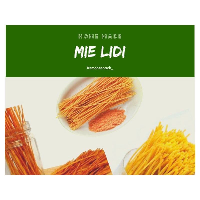 

Mie Lidi / mie lidi pedas / mie lidi balado / mie lidi jagung manis / mie lidi renyah / mie lidi enak