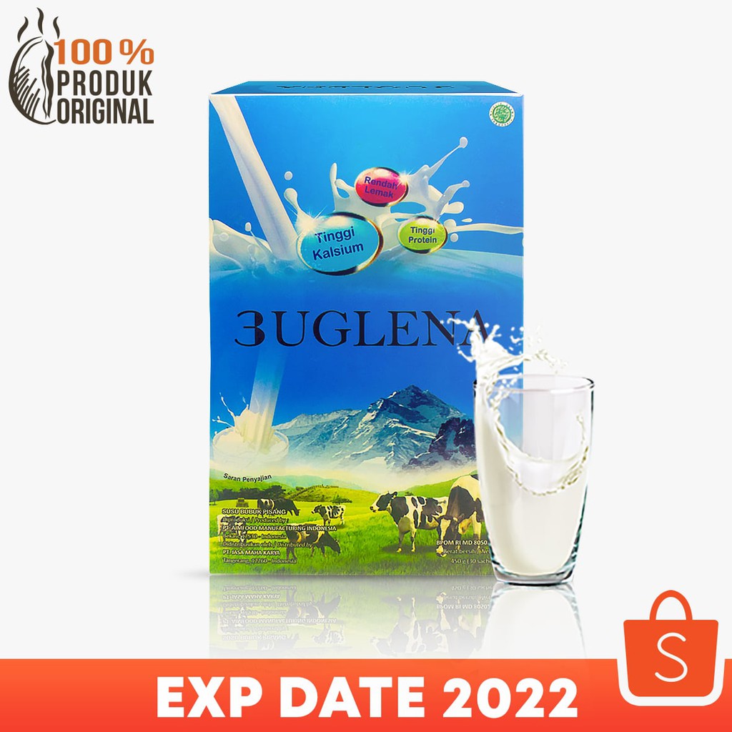 Susu kolostrum 3Uglena / Euglena Original