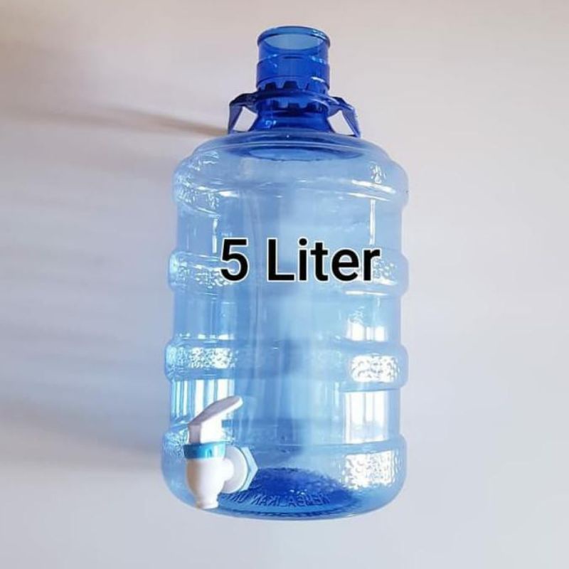GALON AIR 5 LITER/ GALON KECIL +KERAN/ GALON KERAN MINI