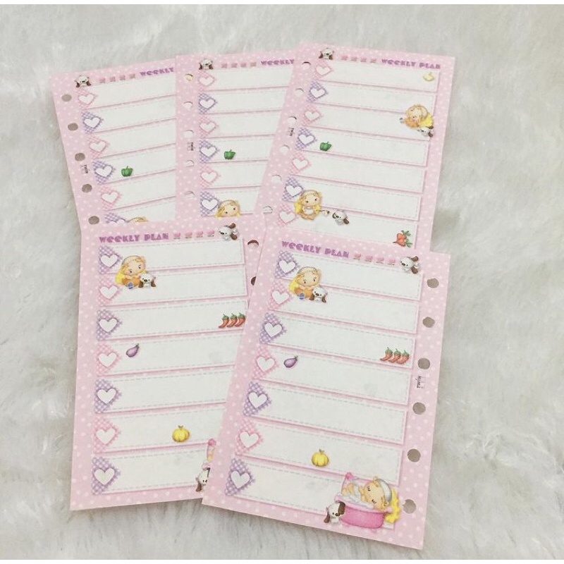 

Refill Isi Diary Ordner Made in Korea