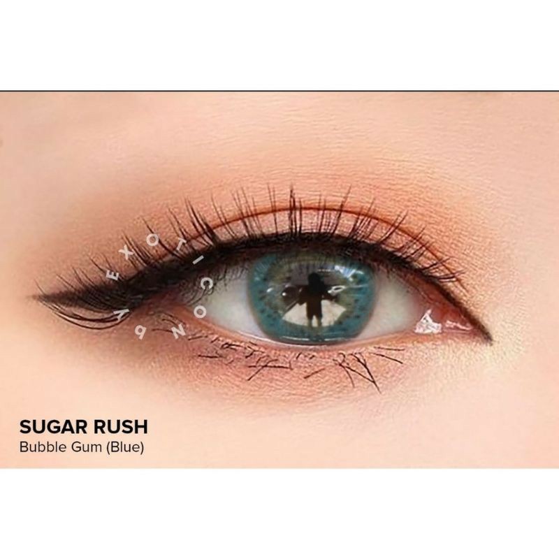 Softlens X2 SUGAR RUSH 14.2mm NORMAL by EXOTICON - FREE TEMPAT LENSA