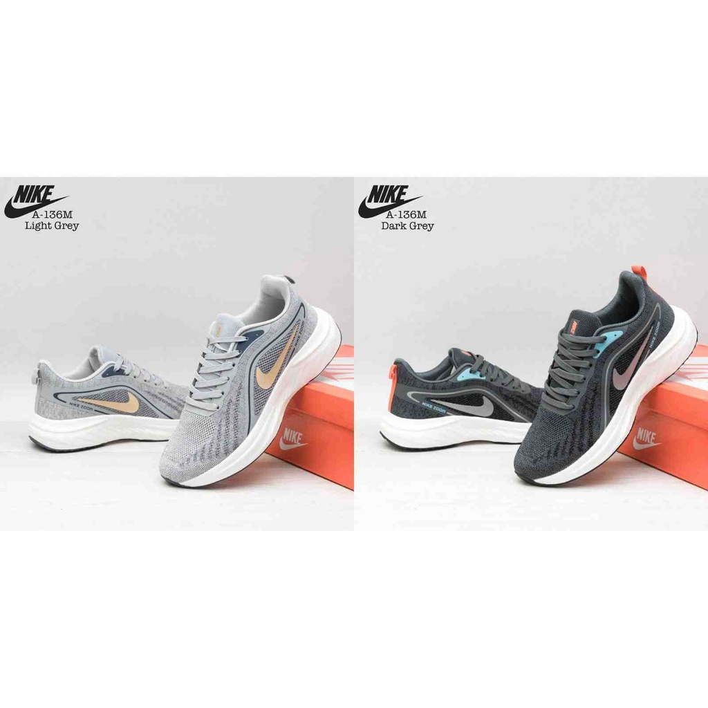 SEPATU COWOK ZOOM A-136M