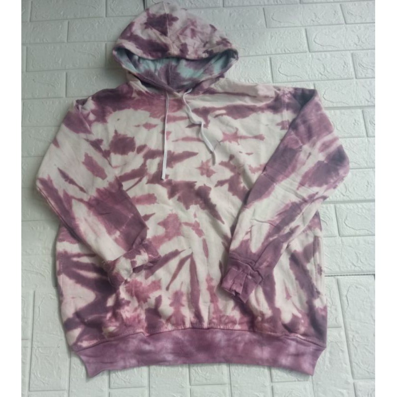 jaket Tye dye