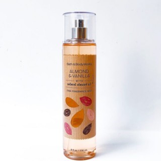 Almonds Vanilla Essential Oil Collection Bath And Body